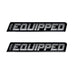 Detroit Speed Inc Detroit Speed Inc Vehicle Graphics, Stripes and Stencils 011902DS Autofit