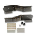Detroit Speed Inc Detroit Speed Leaf Spring C-Notch Bracket Kits 040117DS Autofit