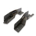 Detroit Speed Inc Detroit Speed Leaf Spring C-Notch Bracket Kits 040117DS Autofit