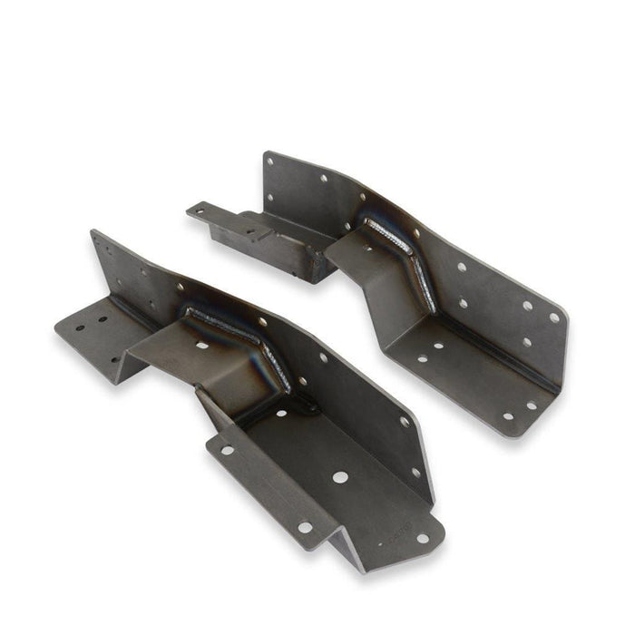 Detroit Speed Inc Detroit Speed Leaf Spring C-Notch Bracket Kits 040117DS Autofit