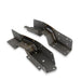 Detroit Speed Inc Detroit Speed Leaf Spring C-Notch Bracket Kits 040117DS Autofit