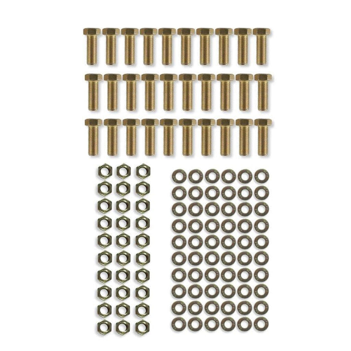 Detroit Speed Inc Detroit Speed Leaf Spring C-Notch Bracket Kits 040117DS Autofit