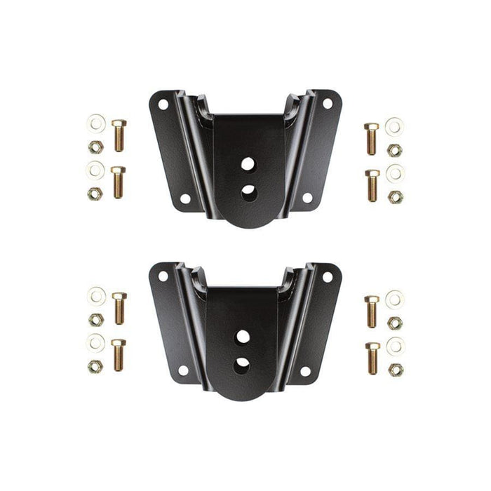 Detroit Speed Inc Detroit Speed Leaf Spring Drop Hanger Kits 040113DS Autofit