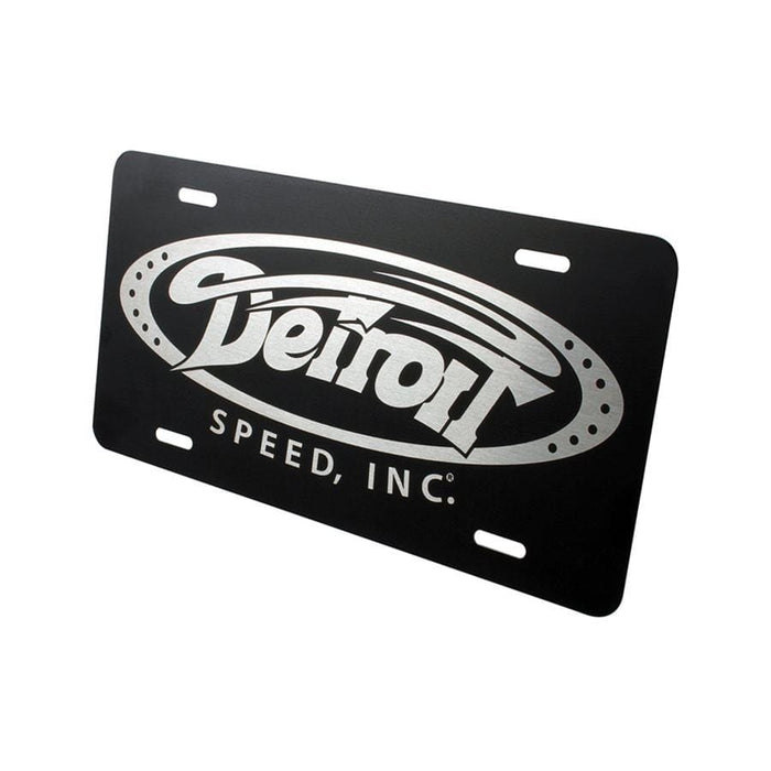 Detroit Speed Inc Detroit Speed License Plates 011901DS Autofit