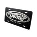 Detroit Speed Inc Detroit Speed License Plates 011901DS Autofit