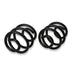 Detroit Speed Inc Detroit Speed Lowering Springs 041817PDS Autofit