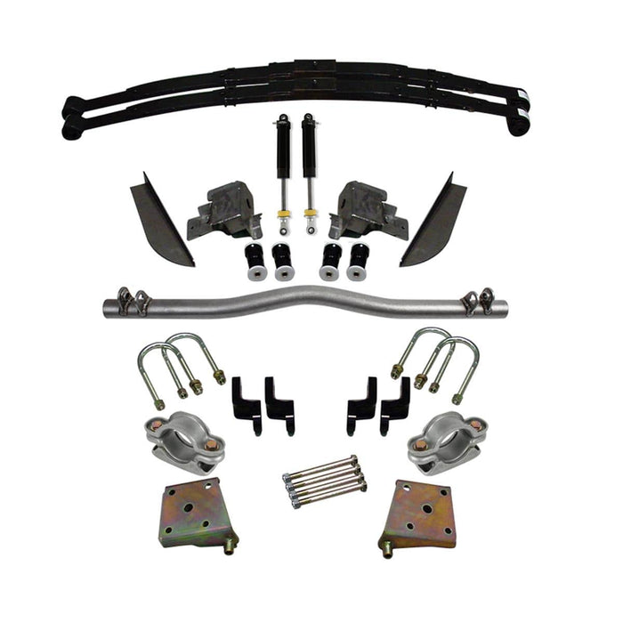 Detroit Speed Inc Detroit Speed Mini-Tub Leaf Spring Kits 041233DS Autofit