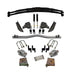 Detroit Speed Inc Detroit Speed Mini-Tub Leaf Spring Kits 041233DS Autofit