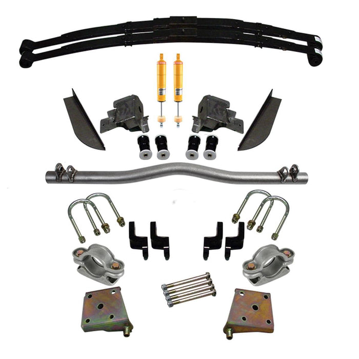 Detroit Speed Inc Detroit Speed Mini-Tub Leaf Spring Kits 041236DS Autofit