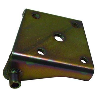 Detroit Speed Inc Detroit Speed Mini-Tub Lower Shock Plates 040301LDS Autofit