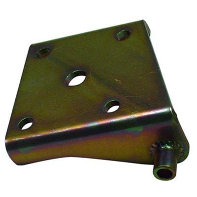 Detroit Speed Inc Detroit Speed Mini-Tub Lower Shock Plates 040301RDS Autofit