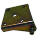 Detroit Speed Inc Detroit Speed Mini-Tub Lower Shock Plates 040301RDS Autofit