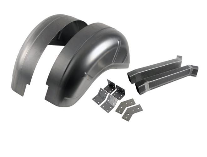 Detroit Speed Inc Detroit Speed Mini-Tubs 040405DS Autofit