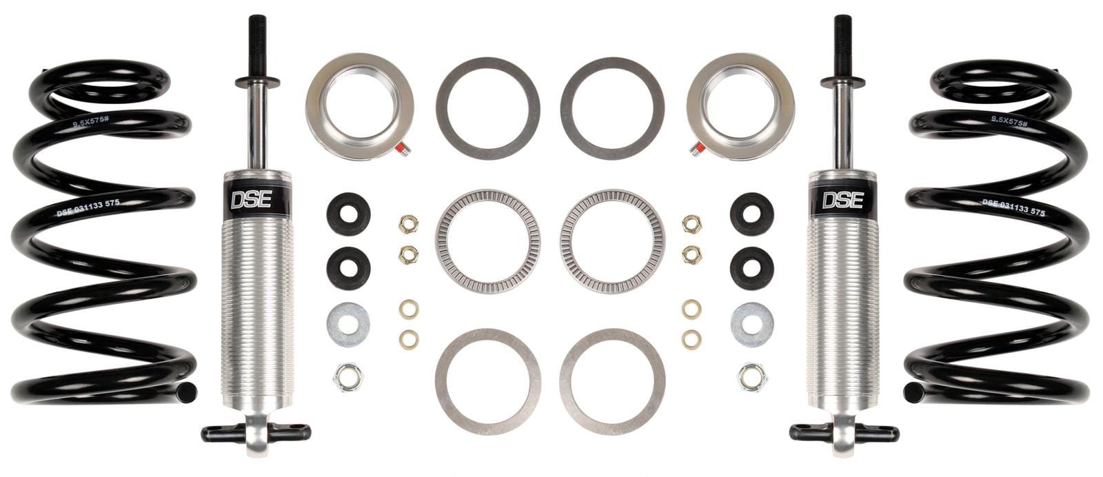 Detroit Speed Inc Detroit Speed Non-Adjustable Coilover Kits 030310DS Autofit