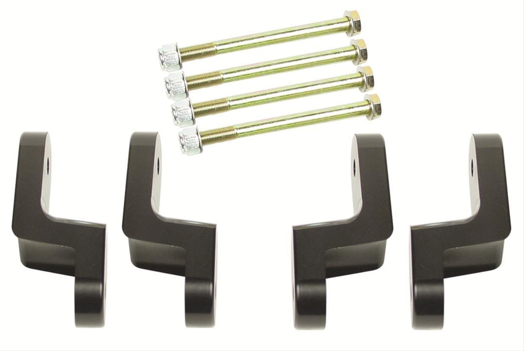 Detroit Speed Inc Detroit Speed Offset Shackles 040901DS Autofit