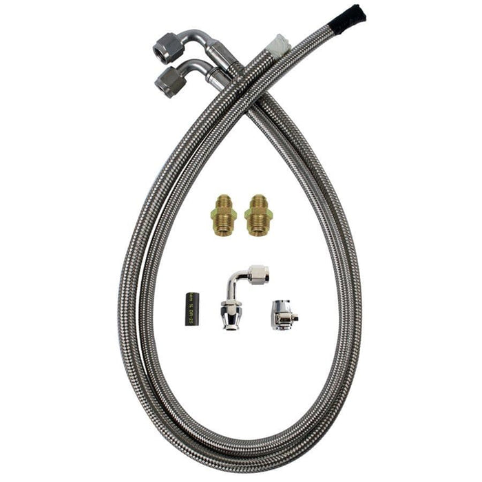 Detroit Speed Inc Detroit Speed Power Steering Hose Kits 091101DS Autofit