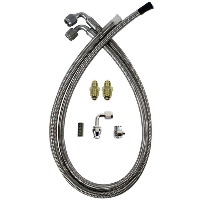 Detroit Speed Inc Detroit Speed Power Steering Hose Kits 091201DS Autofit
