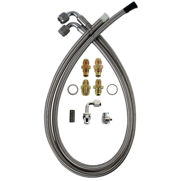 Detroit Speed Inc Detroit Speed Power Steering Hose Kits 091301DS Autofit