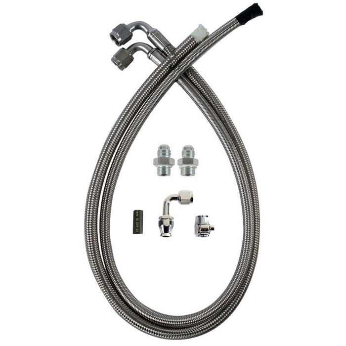 Detroit Speed Inc Detroit Speed Power Steering Hose Kits 091302DS Autofit