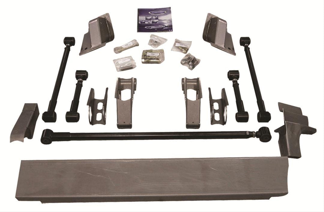 Detroit Speed Inc Detroit Speed QUADRALink Rear Suspension Kits 041703-SDS Autofit