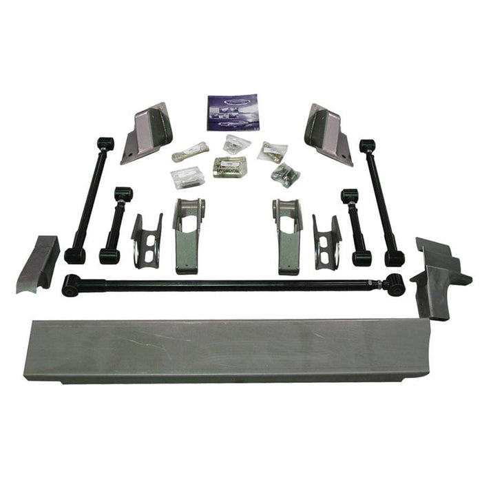 Detroit Speed Inc Detroit Speed QUADRALink Rear Suspension Kits 041704-DDS Autofit