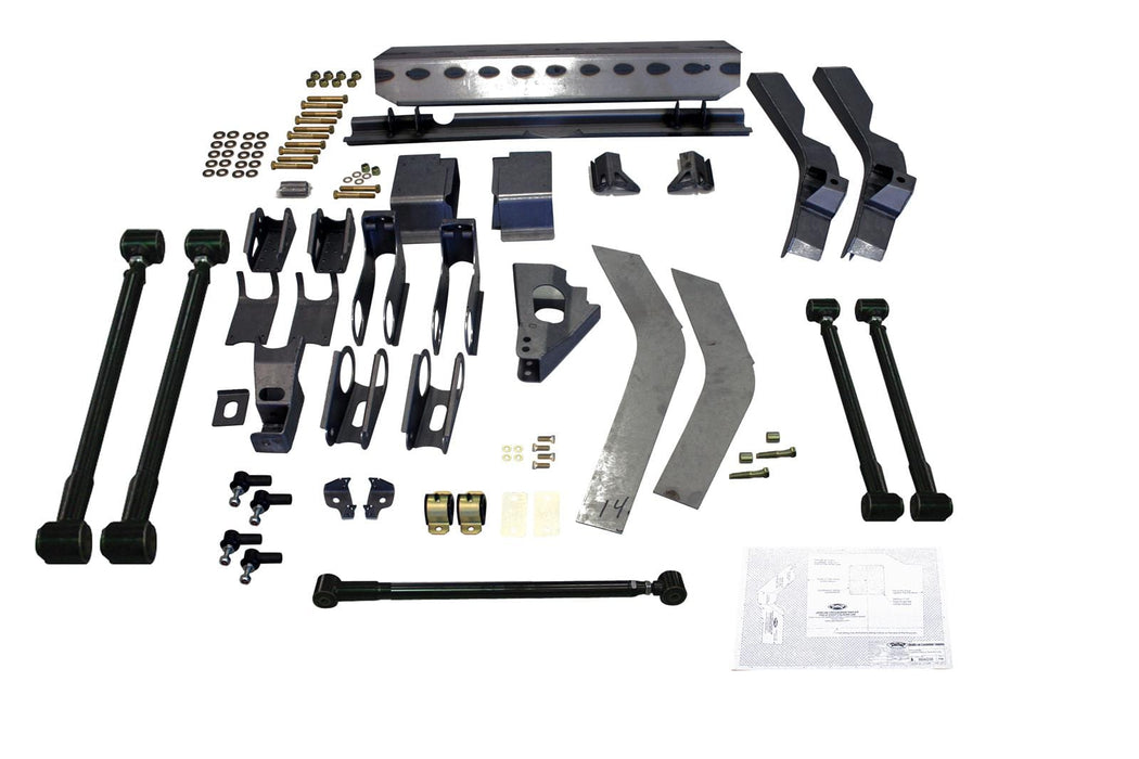 Detroit Speed Inc Detroit Speed QUADRALink Rear Suspension Kits 041707DS Autofit