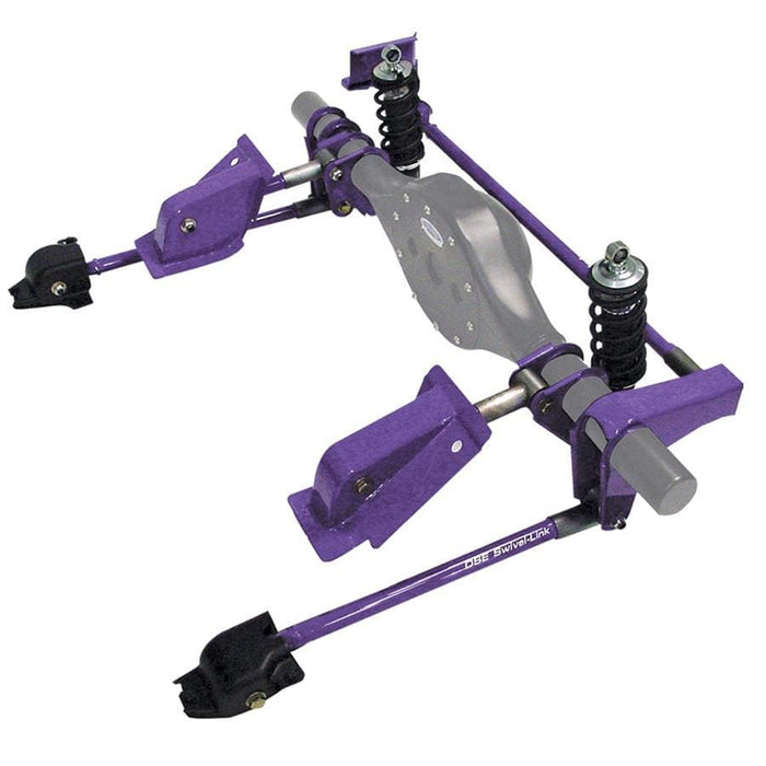 Detroit Speed Inc Detroit Speed QUADRALink Rear Suspension Kits 041711DS Autofit