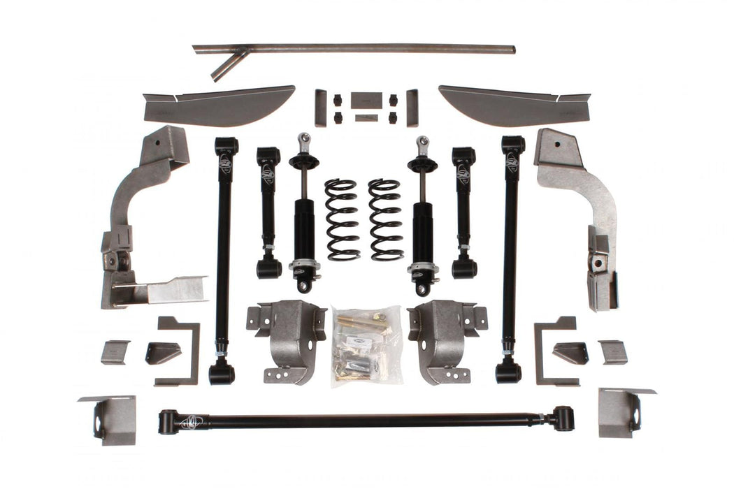 Detroit Speed Inc Detroit Speed QUADRALink Rear Suspension Kits 041712-SADS Autofit