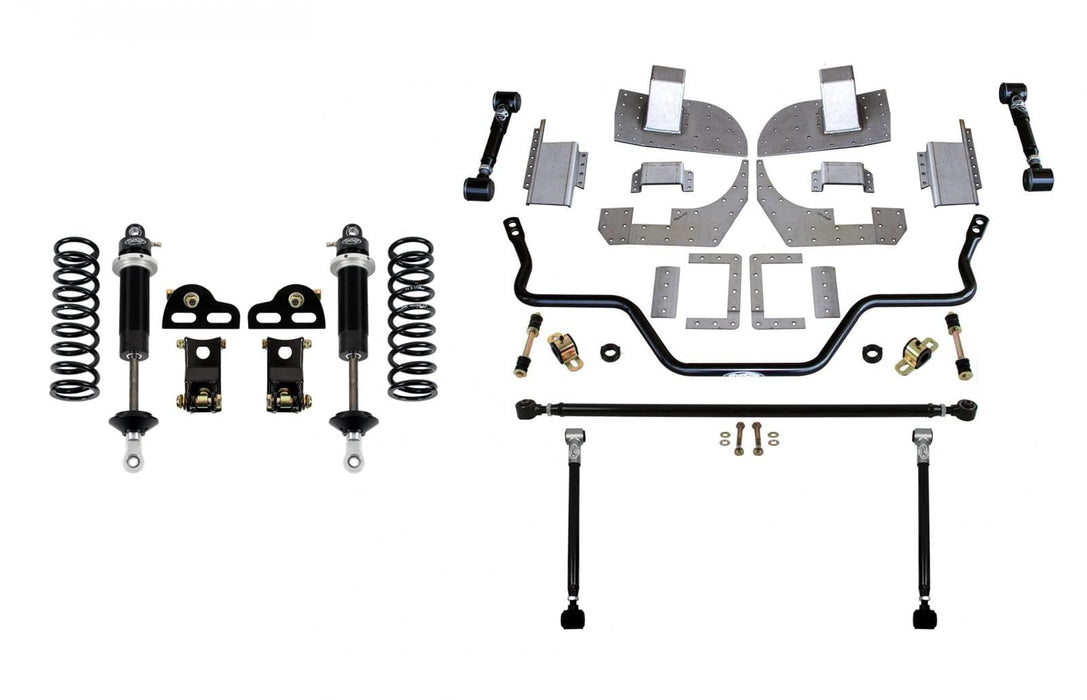 Detroit Speed Inc Detroit Speed QUADRALink Rear Suspension Kits 041724DS Autofit