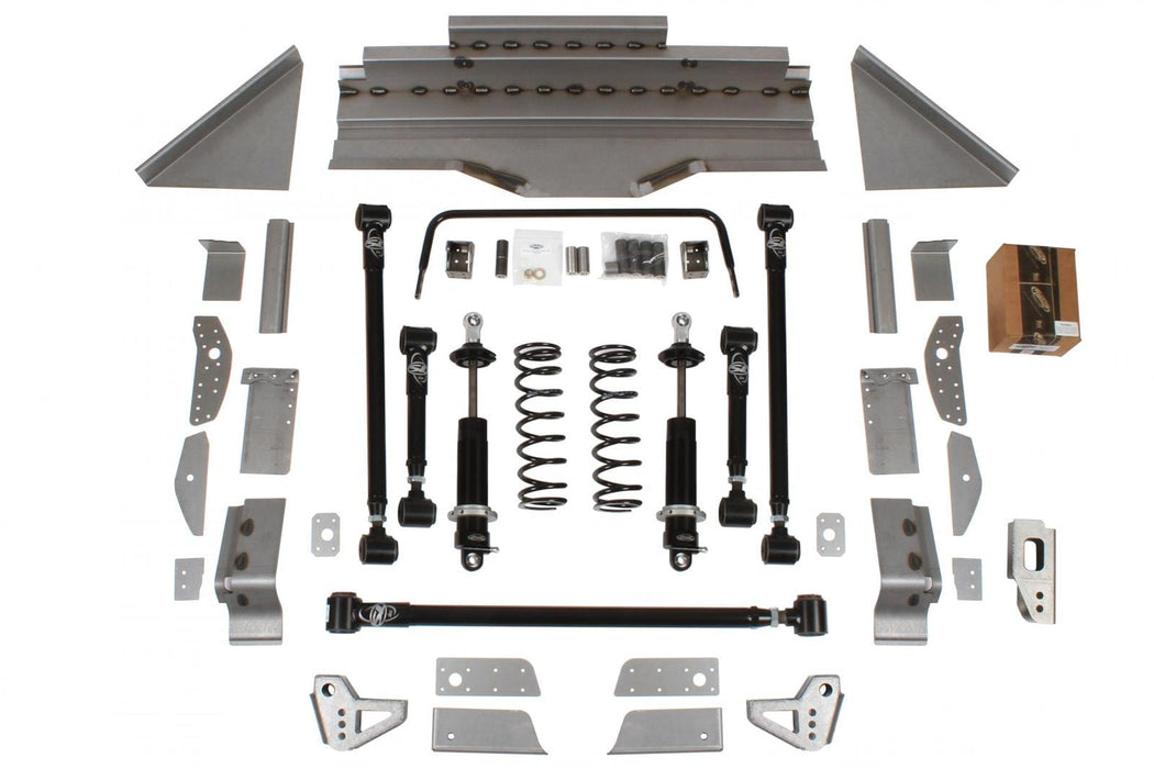 Detroit Speed Inc Detroit Speed QUADRALink Rear Suspension Kits 041733DS Autofit