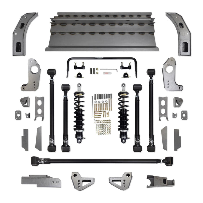 Detroit Speed Inc Detroit Speed QUADRALink Rear Suspension Kits 041755-DDS Autofit