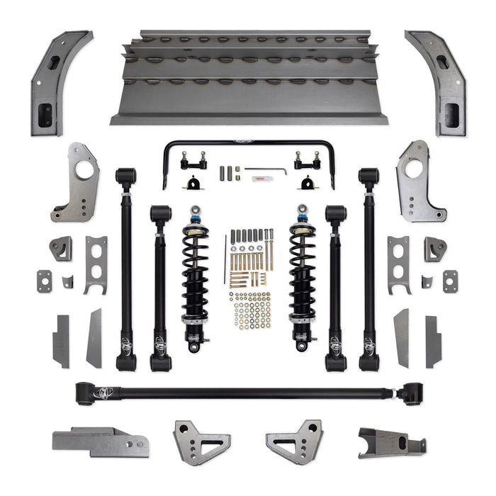 Detroit Speed Inc Detroit Speed QUADRALink Rear Suspension Kits 041755-SDS Autofit