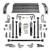 Detroit Speed Inc Detroit Speed QUADRALink Rear Suspension Kits 041755-SDS Autofit