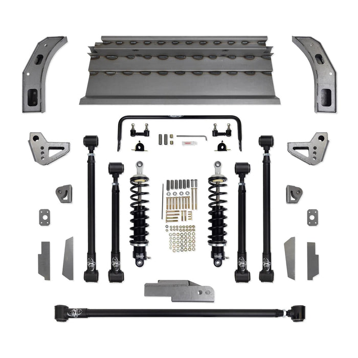 Detroit Speed Inc Detroit Speed QUADRALink Rear Suspension Kits 041756-DDS Autofit