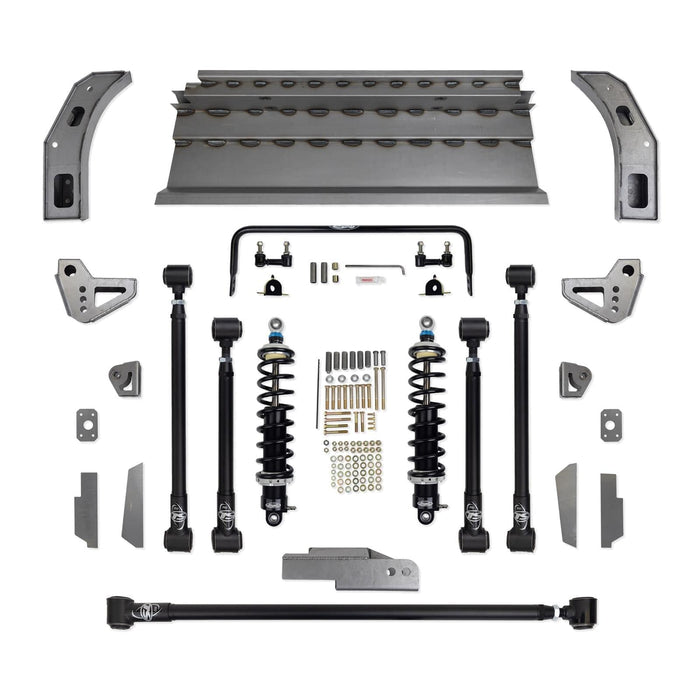 Detroit Speed Inc Detroit Speed QUADRALink Rear Suspension Kits 041756-SDS Autofit