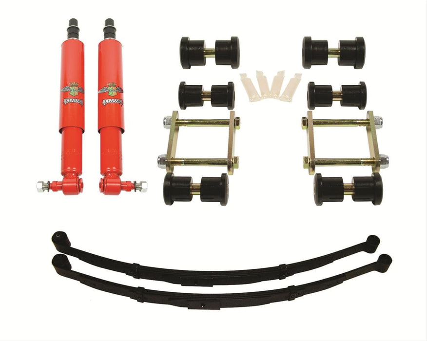 Detroit Speed Inc Detroit Speed Rear Speed 1 Kits 041602DS Autofit