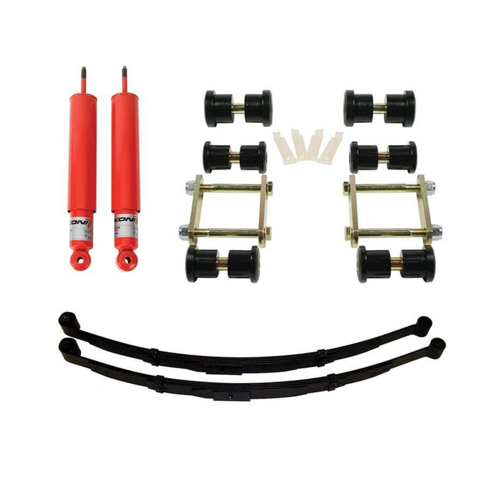 Detroit Speed Inc Detroit Speed Rear Speed 1 Kits 041632DS Autofit