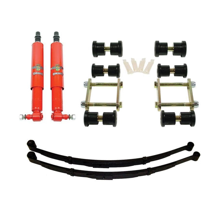 Detroit Speed Inc Detroit Speed Rear Speed 1 Kits 041637DS Autofit