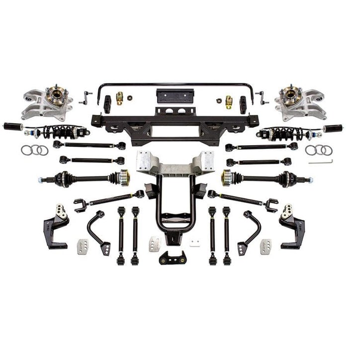 Detroit Speed Inc Detroit Speed Rear Speed 1 Kits 041740DS Autofit