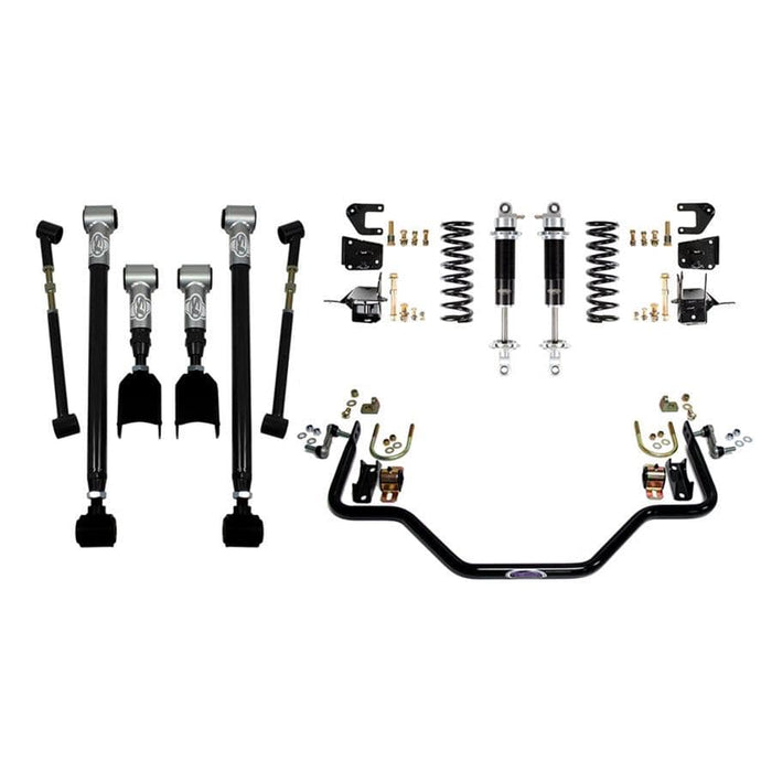 Detroit Speed Inc Detroit Speed Rear Speed 3 Kits 041611-DDS Autofit