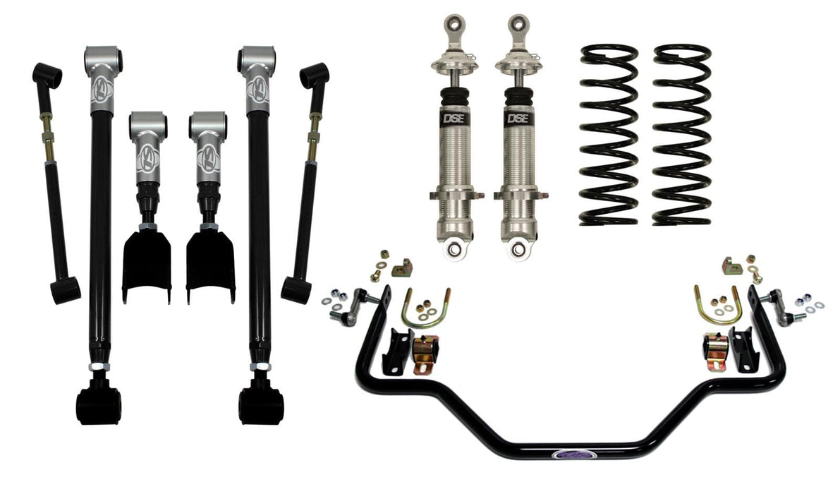 Detroit Speed Inc Detroit Speed Rear Speed 3 Kits 041611DS Autofit
