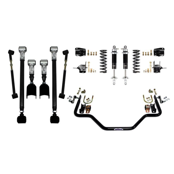 Detroit Speed Inc Detroit Speed Rear Speed 3 Kits 041612-SDS Autofit