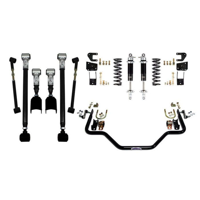 Detroit Speed Inc Detroit Speed Rear Speed 3 Kits 041621-DDS Autofit
