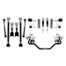 Detroit Speed Inc Detroit Speed Rear Speed 3 Kits 041622-SDS Autofit