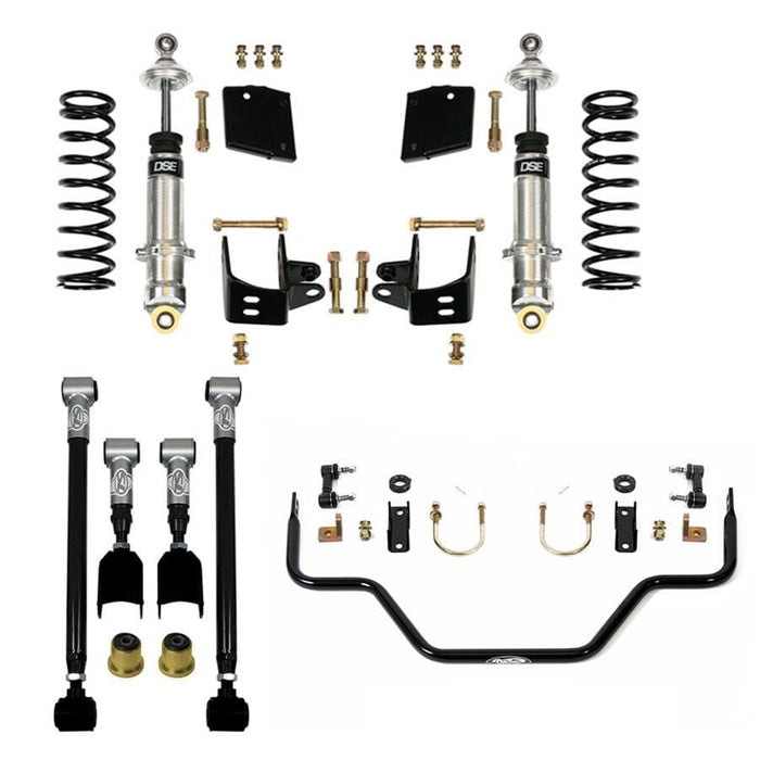Detroit Speed Inc Detroit Speed Rear Speed 3 Kits 043120DS Autofit