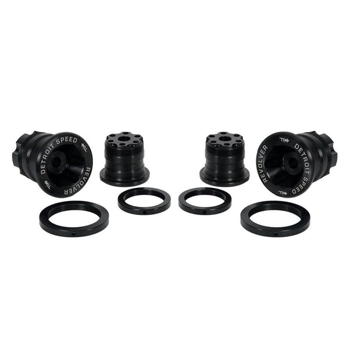 Detroit Speed Inc Detroit Speed Rear Subframe Bushing Sets 041510DS Autofit