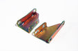 Detroit Speed Inc Detroit Speed Reduced Angle Brake Booster Mounts 050302DS Autofit