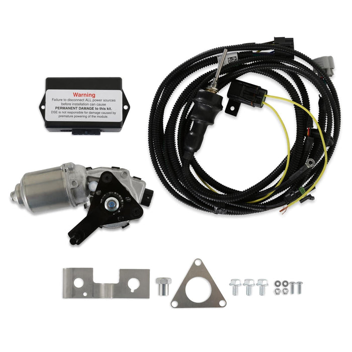 Detroit Speed Inc Detroit Speed Selecta Speed Windshield Wiper Conversion Kits 121655 Autofit