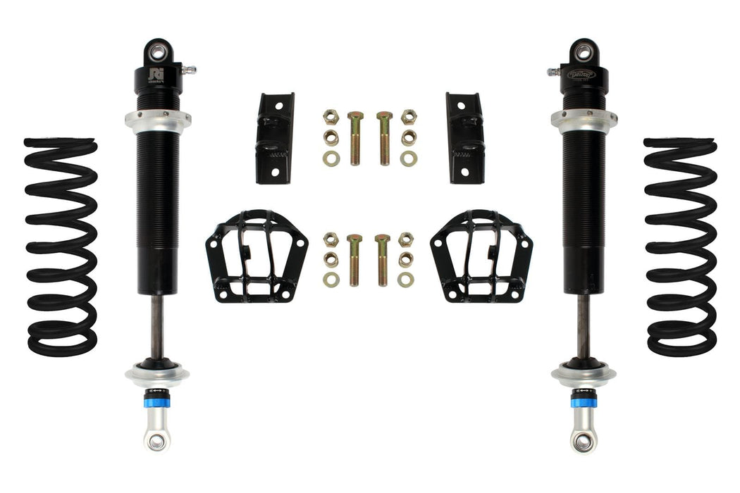 Detroit Speed Inc Detroit Speed Single Adjustable Coilover Kits 030340-SDS Autofit