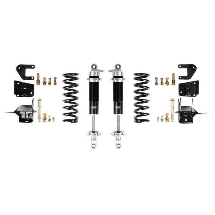 Detroit Speed Inc Detroit Speed Single Adjustable Coilover Kits 042404-SDS Autofit